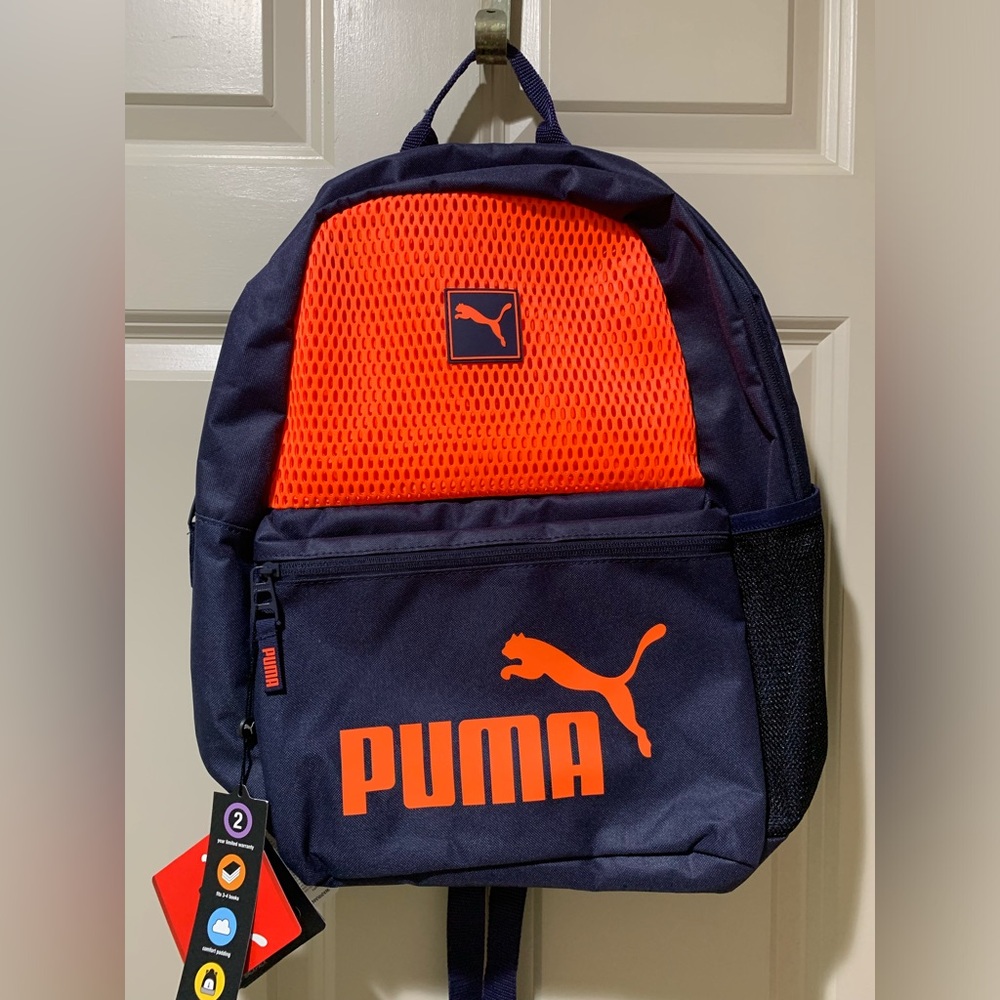 18.5” PUMA backpack with laptop sleeve